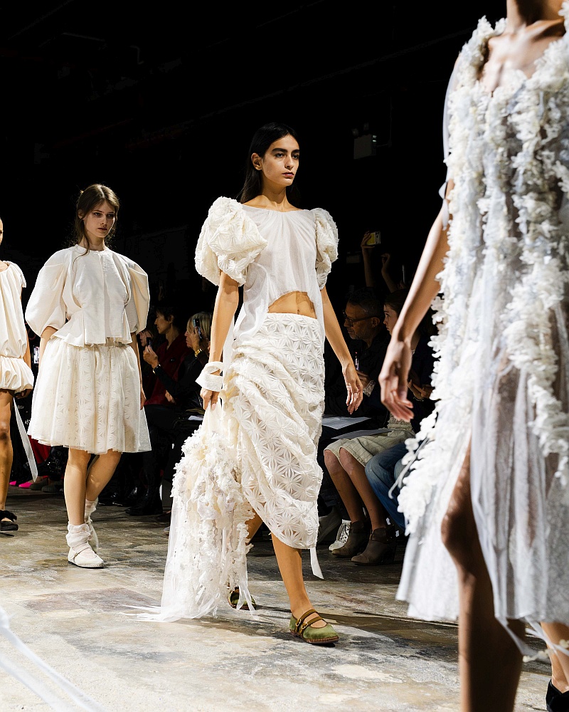 LondonFashionWeek SS27 202609 PaulineDUJANCOURT CAITLINSULLIVAN CAMACASU