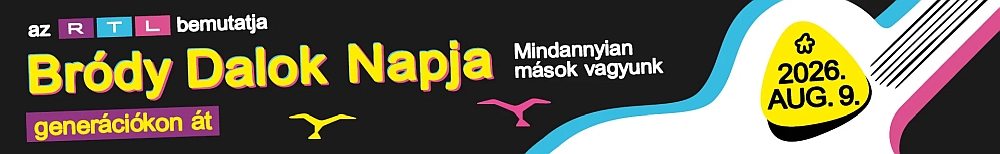 Sziget 2026 BrodyDalokNapja logo