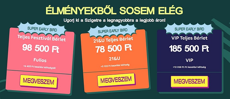 Sziget fesztival 202511 02