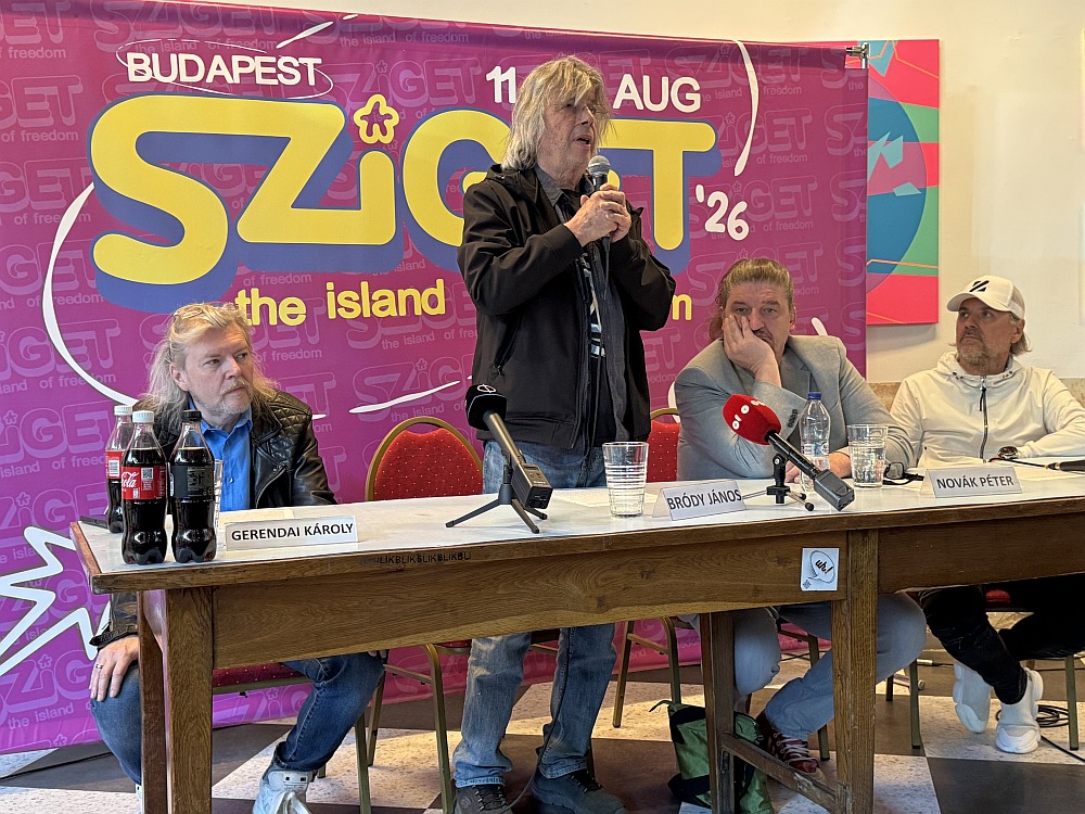 Sziget fesztival 2026 Brody 000