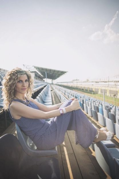 Fábián Juli jazz énekesnő